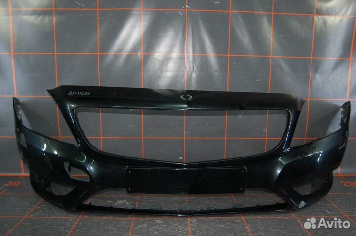 Бампер передний - Mercedes-Benz B-klasse W246