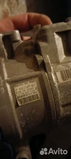 Компрессор кондиционера VAG на audi