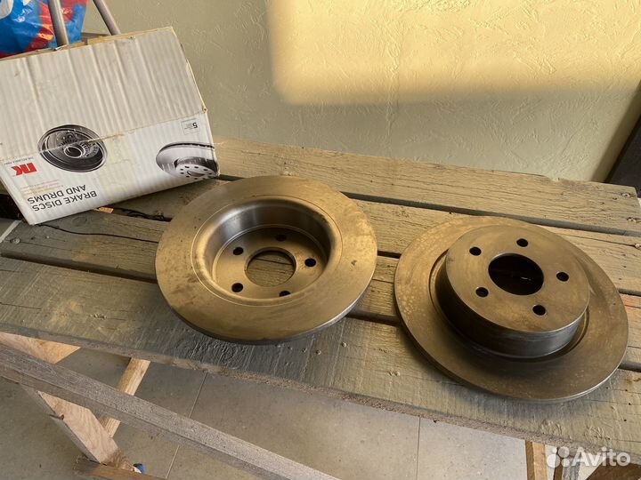 Тормозные диски задние Ford Kuga, Transit, C-max