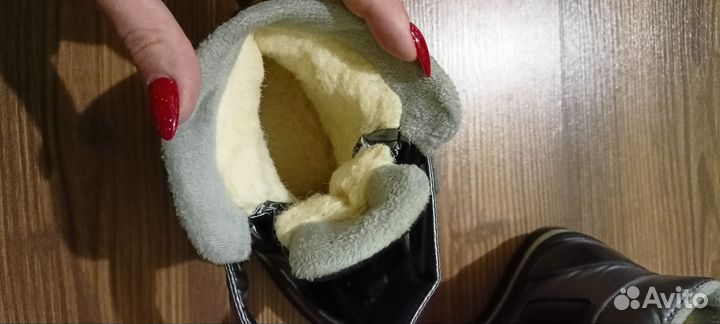 Ботинки зимние для девочки