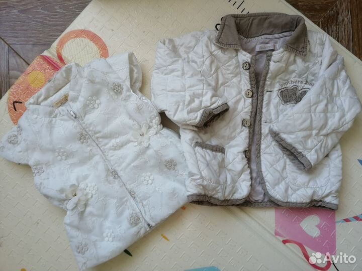 Зимние комбинезоны пакетом 56- 86