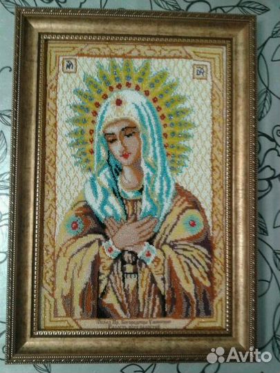 Картины и иконы из бисера (вышивка на заказ)