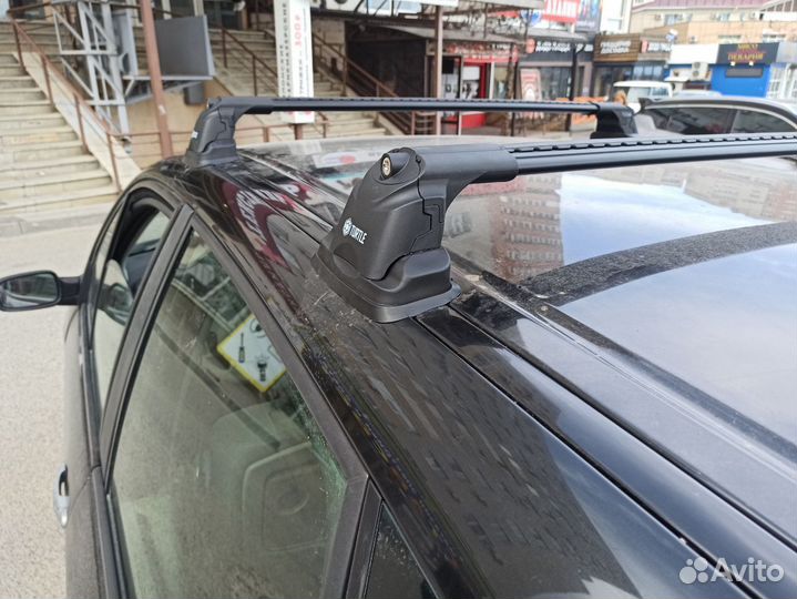 Багажник на крышу renault scenic