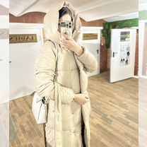 Пуховик женский