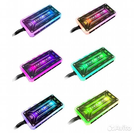 RGB контроллер для пк