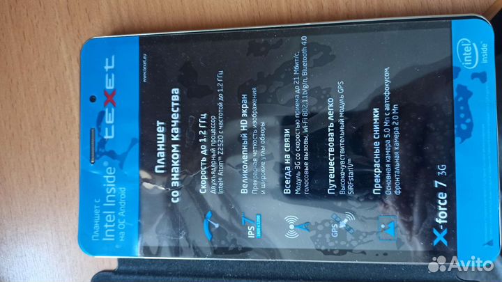Планшет texet x-force 7 3G