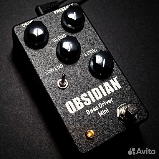 Obsidian Bass Driver Mini