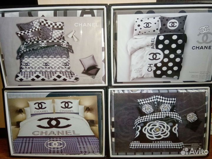 Кпб Брендовые 14 расцветок Евро Размер