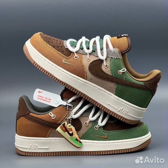 Магия стиля: Nike AF1 Voodoo