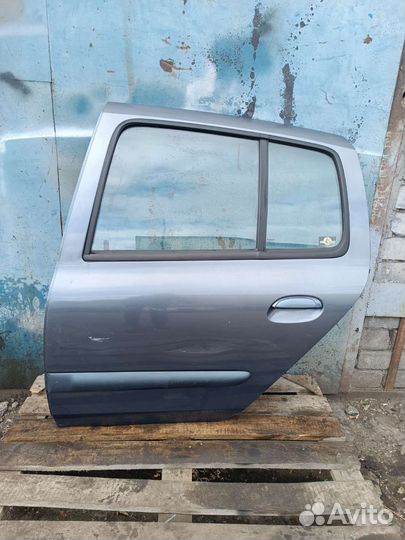 Дверь задняя левая Renault Symbol Рено Симбол