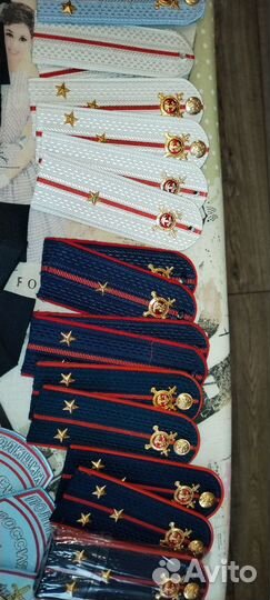 Погоны, нашивки, шевроны мвд