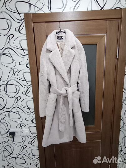 Пальто женское зимнее 52 54