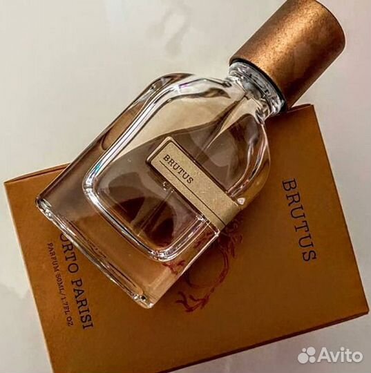 Orto Parisi Brutus 50 ml Оригинал Унисекс