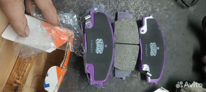 Колодки Honda Type R