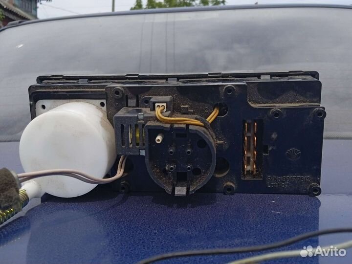 Блок управления печкой