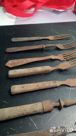 Старинные вилки