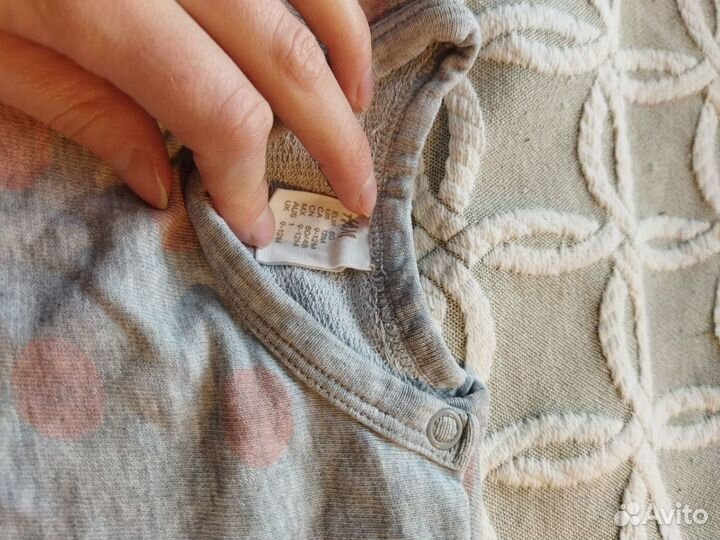 Пакет вещей на девочку 80 86 размер