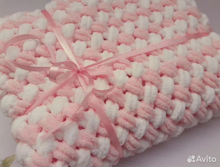 Плед ручной работы