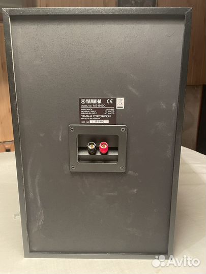 Акустические колонки yamaha