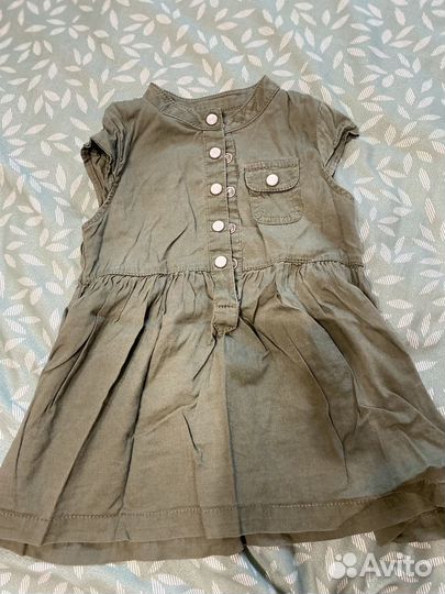 Вещи пакетом для девочки 86 92