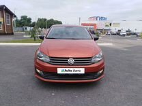 Volkswagen Polo 1.6 AT, 2017, 102 000 км, с пробегом, цена 1 270 000 руб.