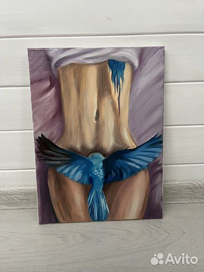 Картина маслом 30 на 40 на подрамнике