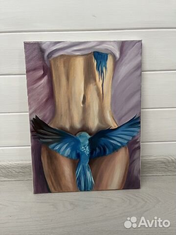 Картина маслом 30 на 40 на подрамнике