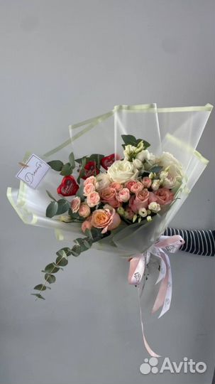 Букеты цветов