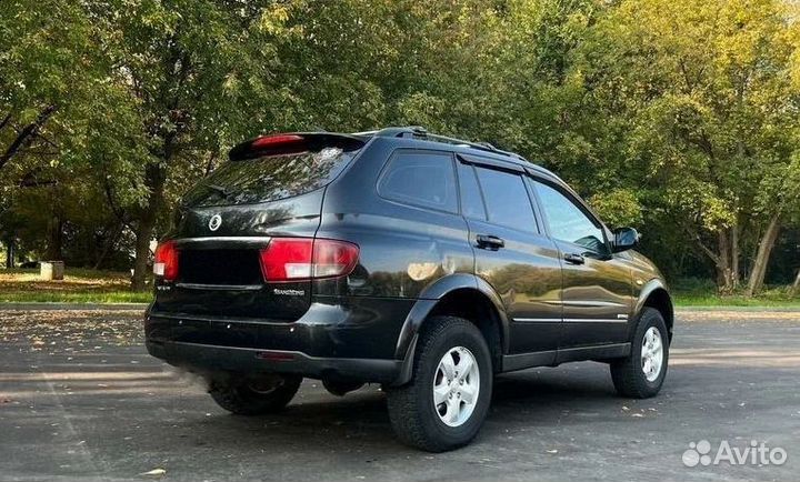 SsangYong Kyron 2.0 МТ, 2011, 132 000 км