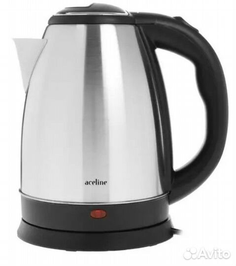 Электрочайник Aceline SS1800 серебристый