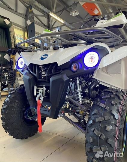 Квадроцикл promax renegade 300 winch tumen