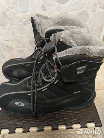 Зимние ботинки Соломон
