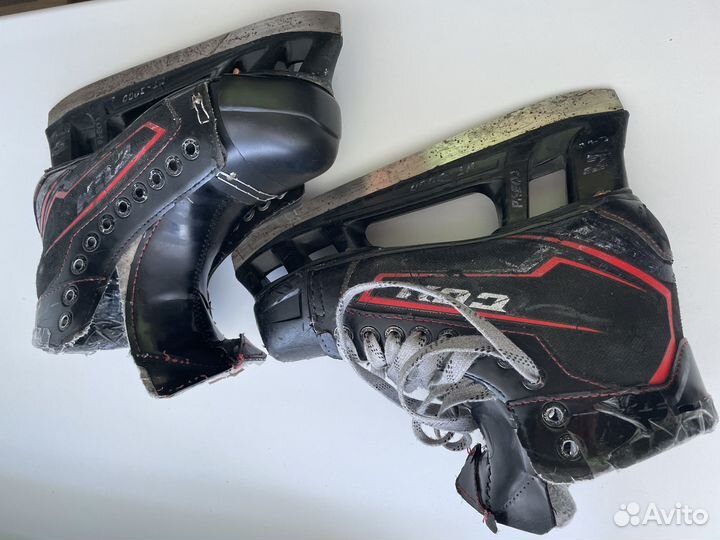 Коньки ссм для хоккея с мячом