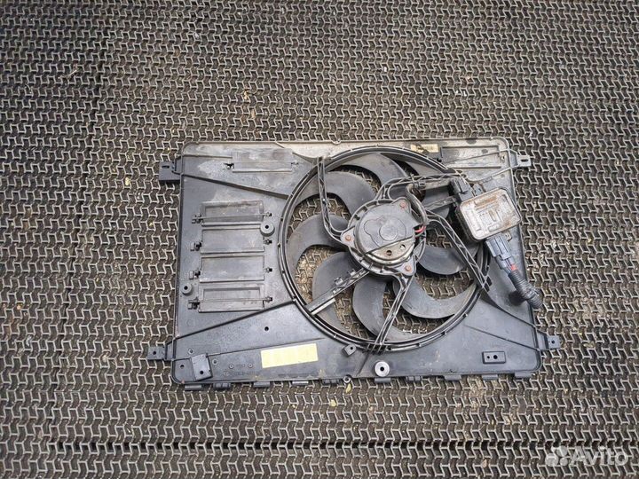 Вентилятор радиатора Volvo XC60, 2010