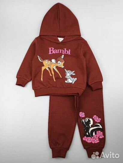 Костюм детский на флисе