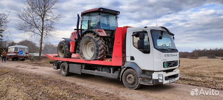 Услуги грузового эвакуатора