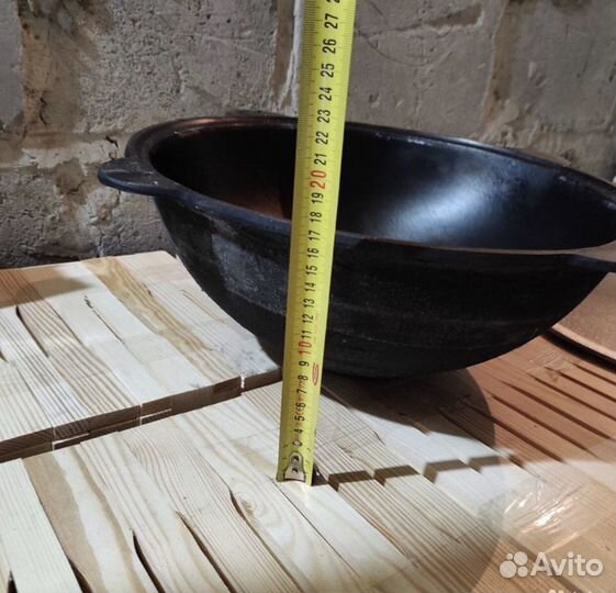 Kaзан и пeчь новыe с тpyбой 12 лит