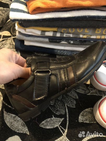 Вещи пакетом на мальчика