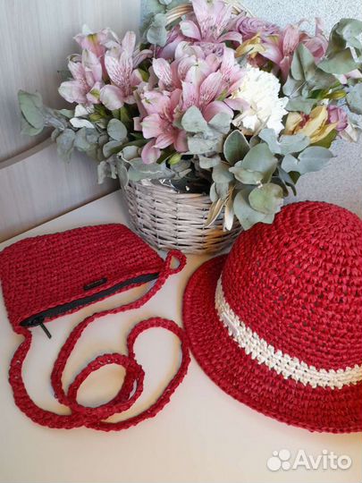 Шляпа летняя