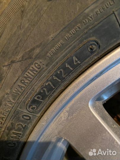 Колеса r16 honda