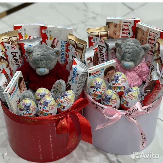 Киндер букет