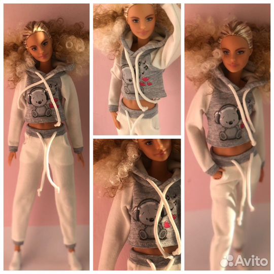 Одежда для кукол 1:6