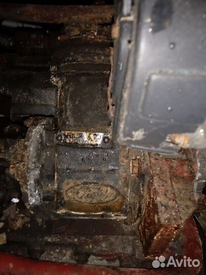 Двигатель на Форд