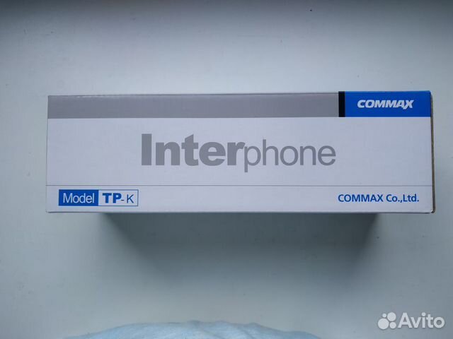Абонентская трубка commax TP-K