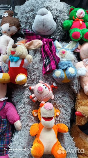 Мягкие игрушки пакетом
