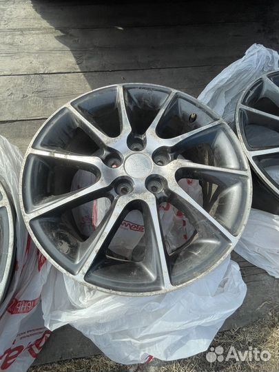 Литье R17/5x114.3