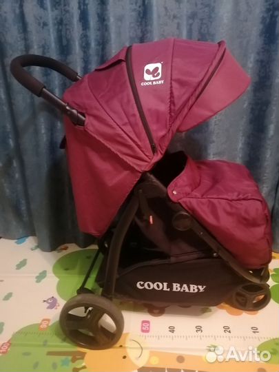 Прогулочная коляска Cool Baby