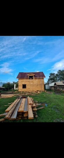 Дом 81 м² на участке 25 сот.