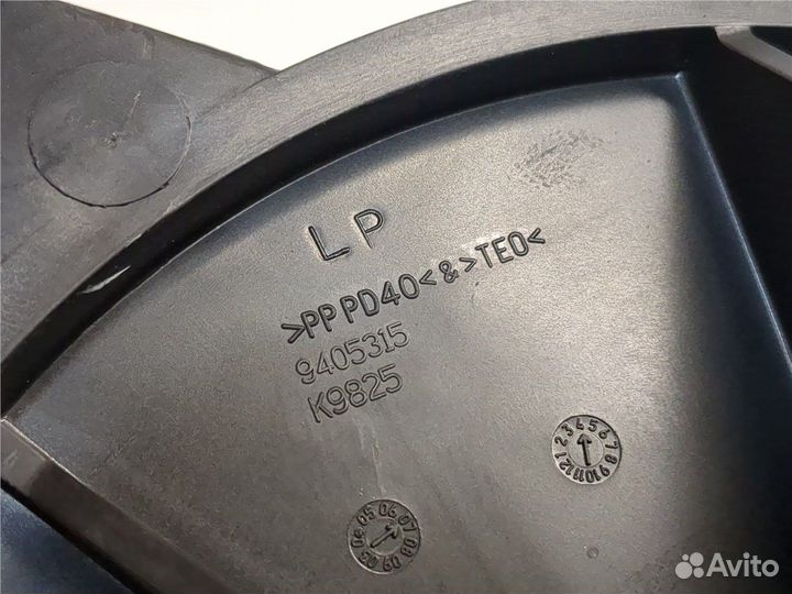 Двигатель отопителя Dodge Charger, 2007