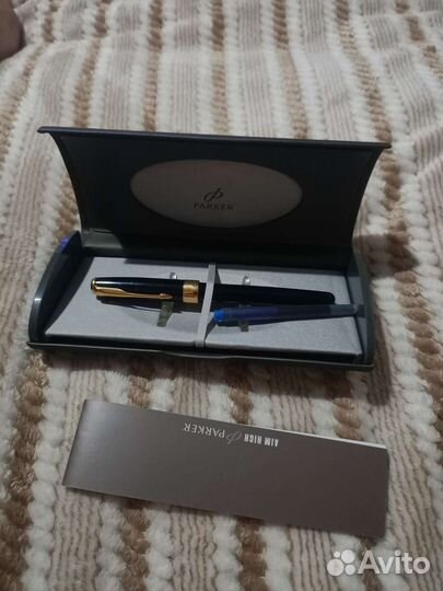 Перьевая ручка Parker